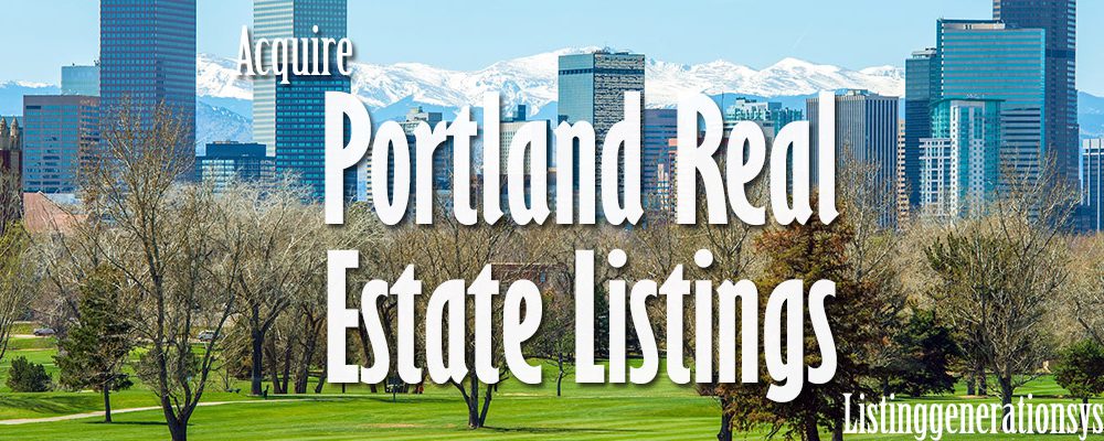 Portland Real Estate Listings