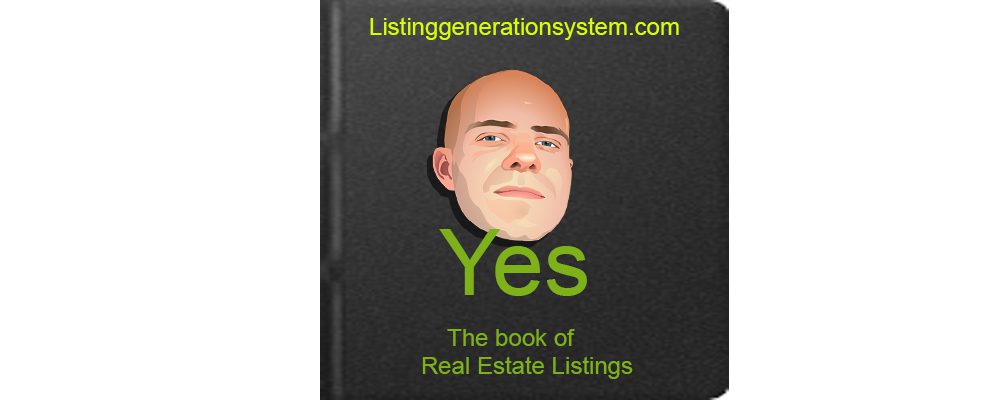 The Book of Real Estate Listing Yes