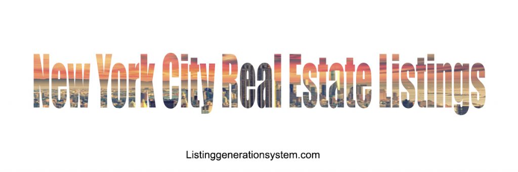 Get New York City Listings