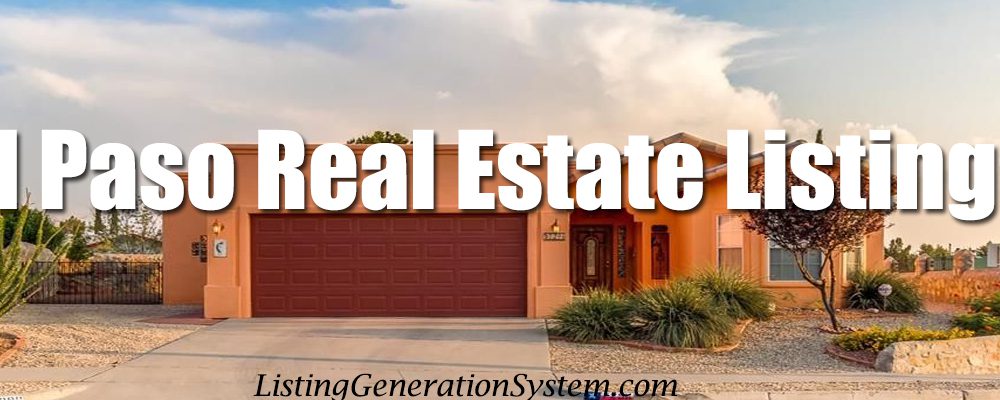 El Paso Real Estate Listings