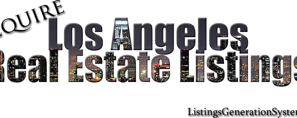 Los Angeles Real Estate Listings