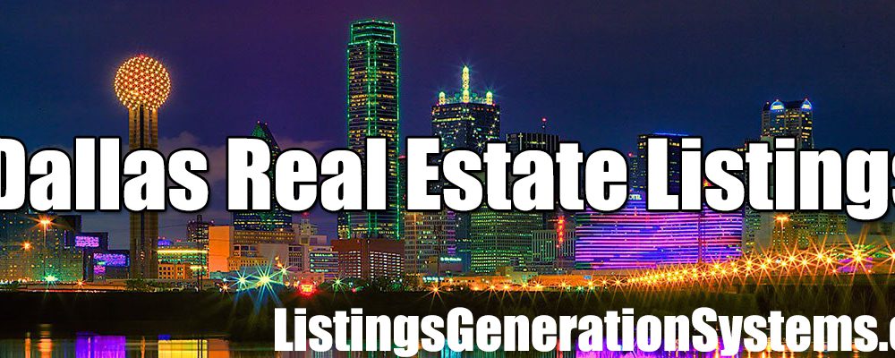 Dallas Real Estate Listings