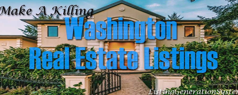 Washington Real Estate Listings