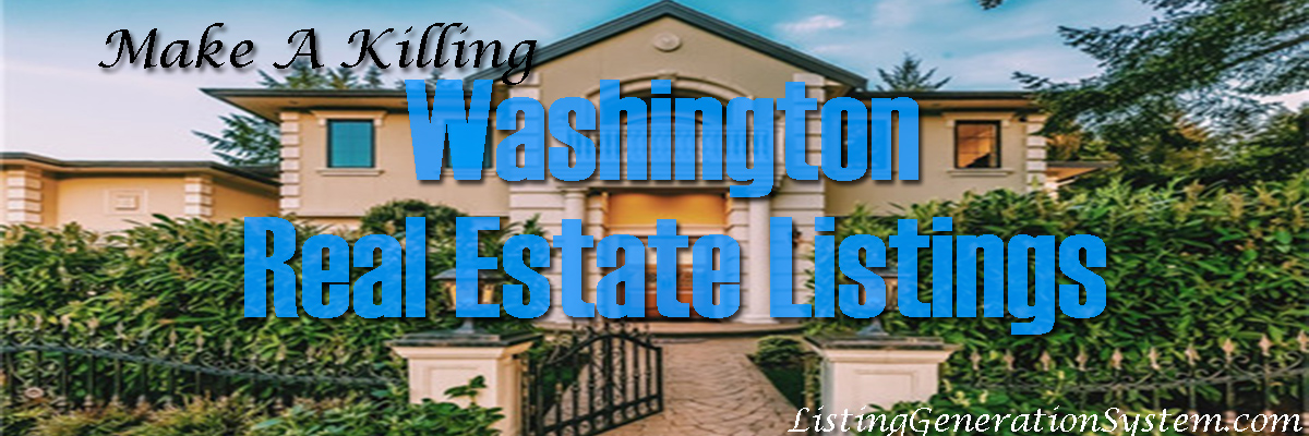 Washington Real Estate Listings