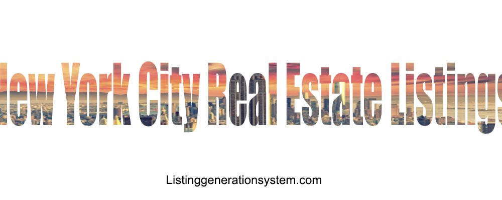 New York City Real Estate Listings