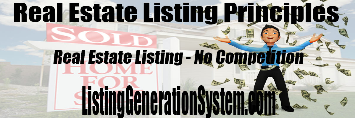 get real estate listing no competition