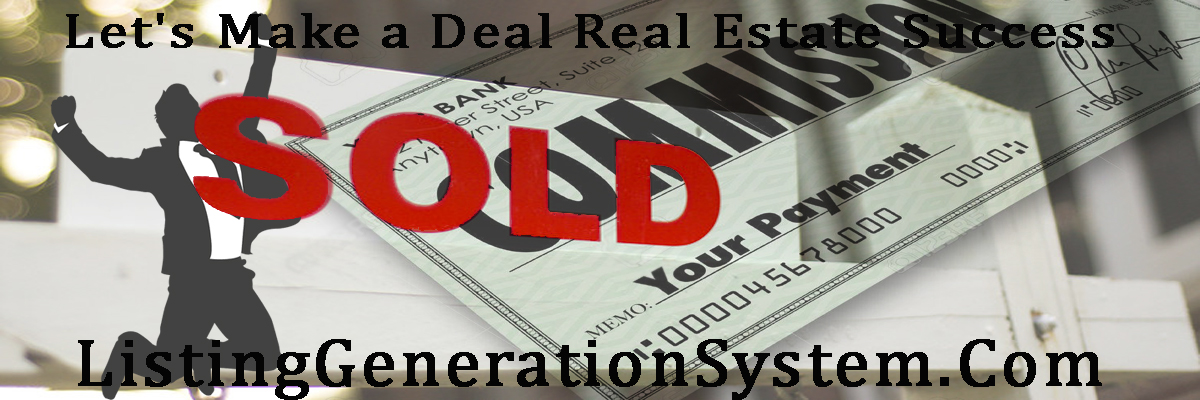 Let's Make a Deal Real Estate Success